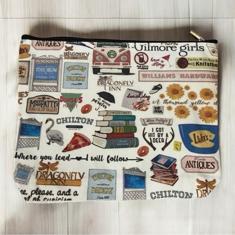 Gilmore Girls Canvas Make Up Bag/Pencil Case